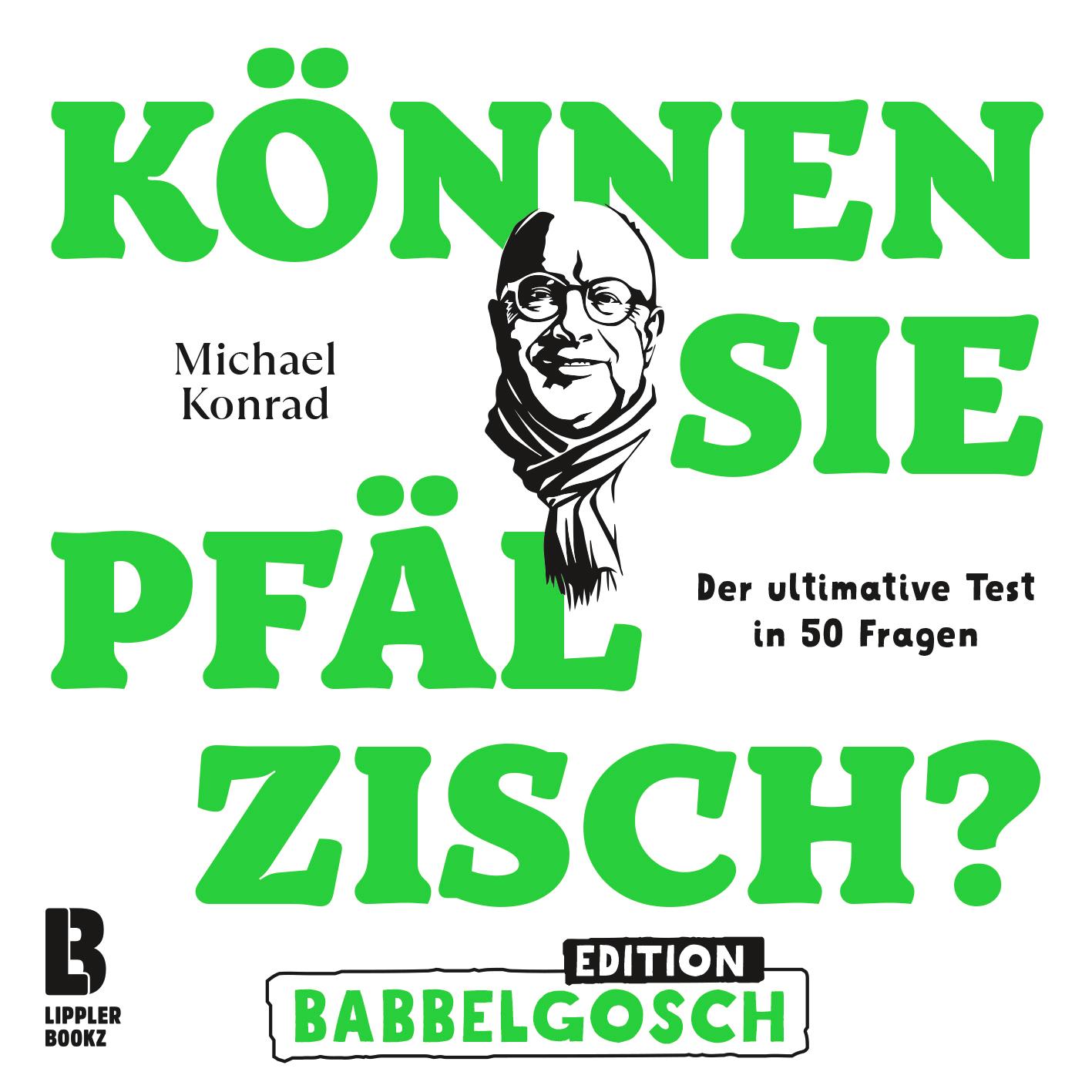 Vorderes Coverbild Können Sie Pfälzisch? - Edition Babbelgosch
