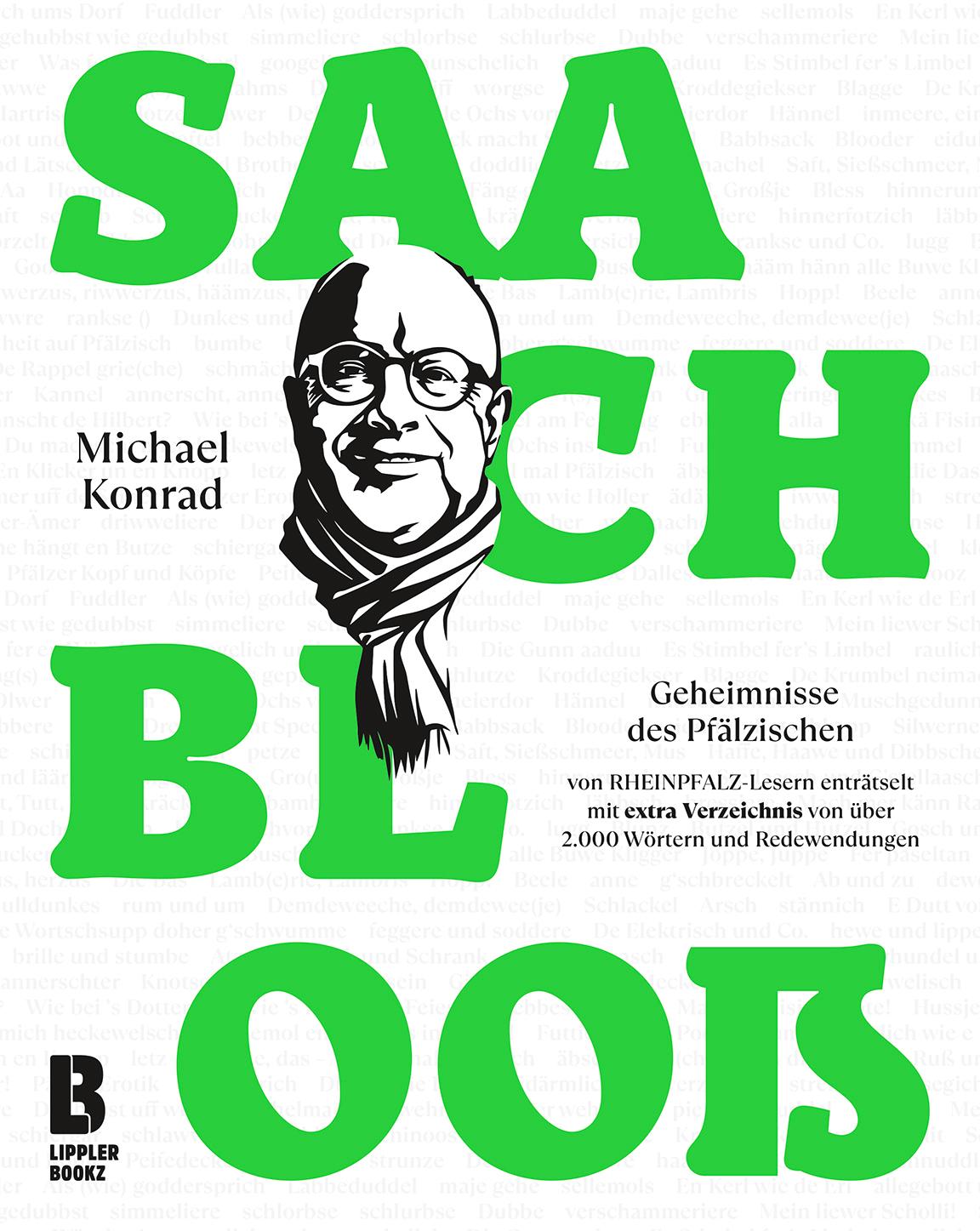 Vorderes Coverbild Saach blooß