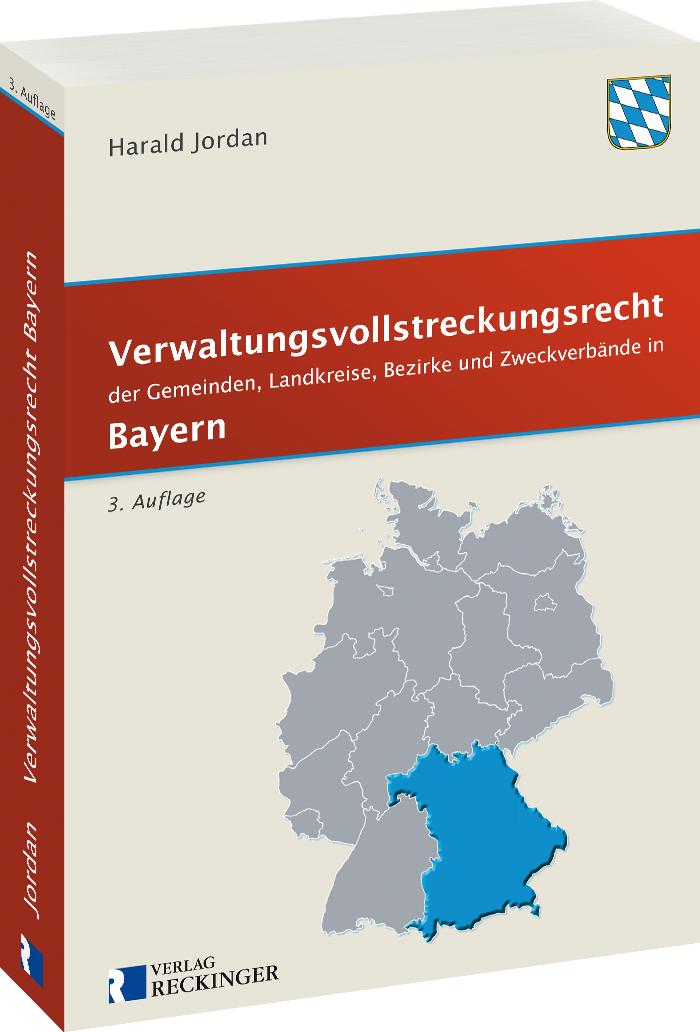 Vorderes Coverbild Verwaltungsvollstreckungsrecht der Gemeinden, Landkreise, Bezirke und Zweckverbände in Bayern