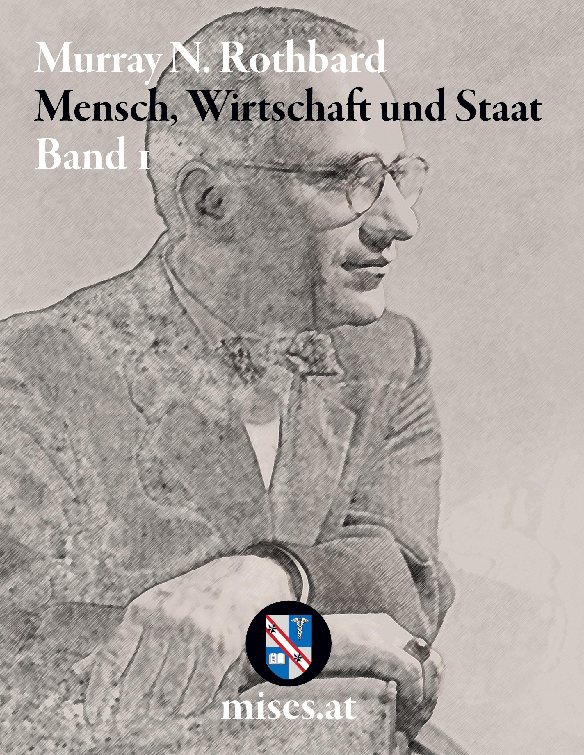 Vorderes Coverbild Mensch, Wirtschaft und Staat I