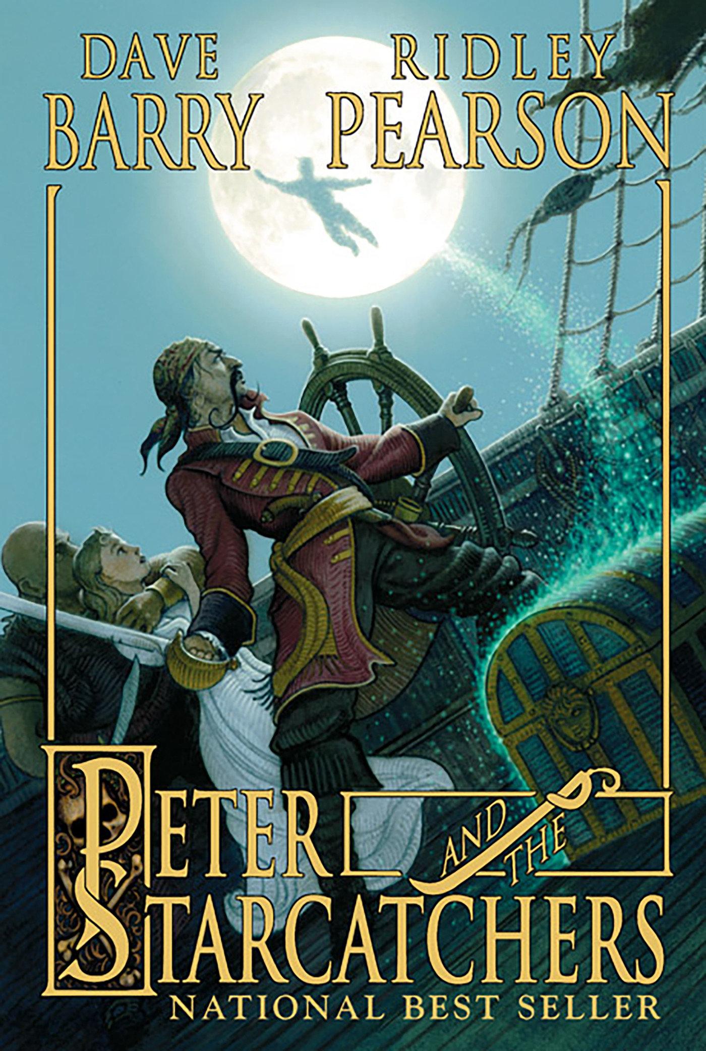 Vorderes Coverbild Peter and the Starcatchers-Peter and the Starcatchers, Book One