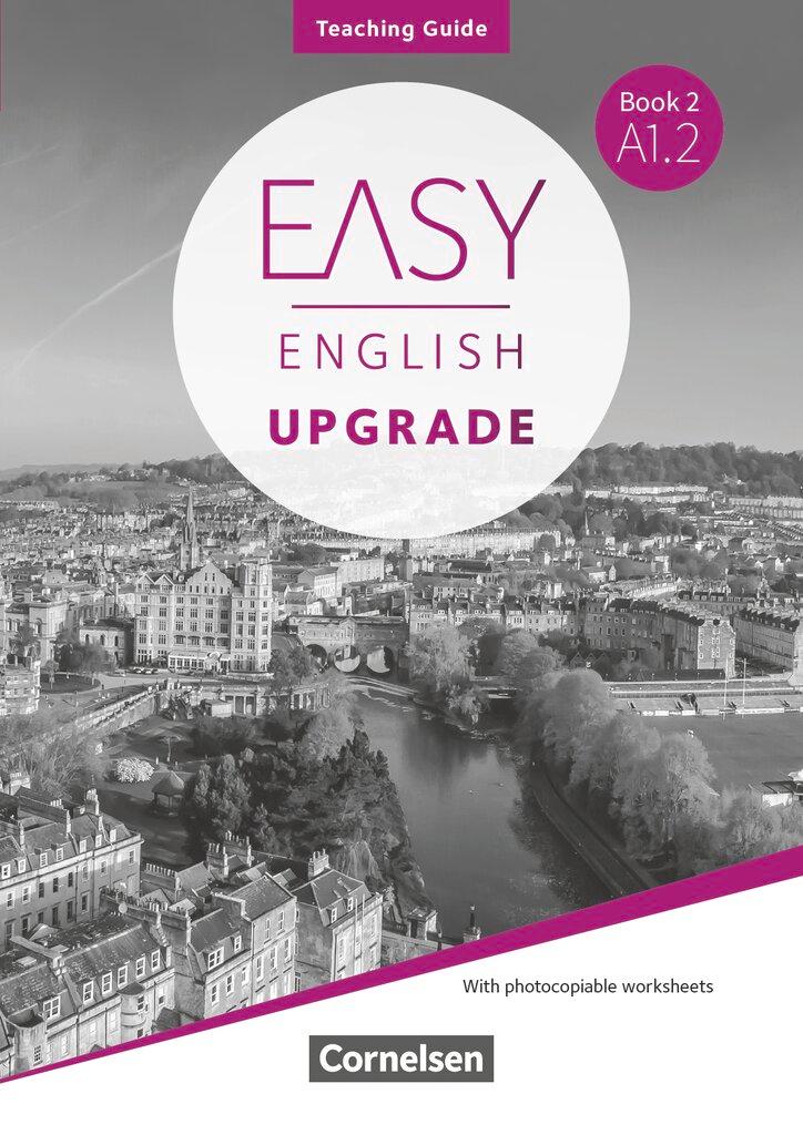 Vorderes Coverbild Easy English Upgrade. Book 2: A1.2 - Teaching Guide - Mit Kopiervorlagen