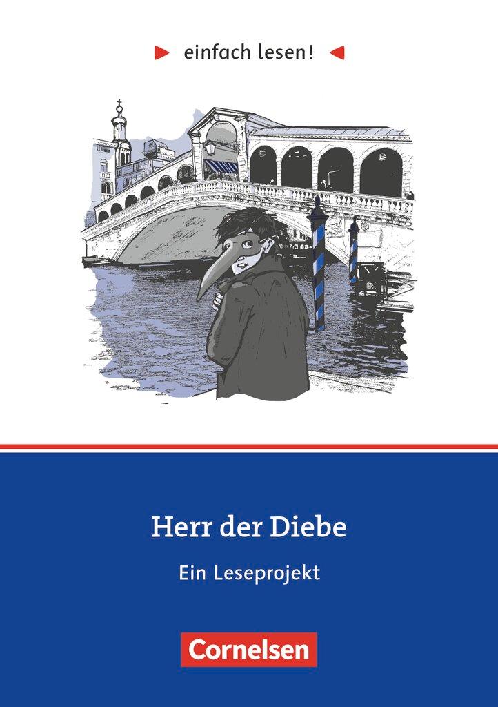 Vorderes Coverbild Einfach lesen! Niveau 1 - Herr der Diebe