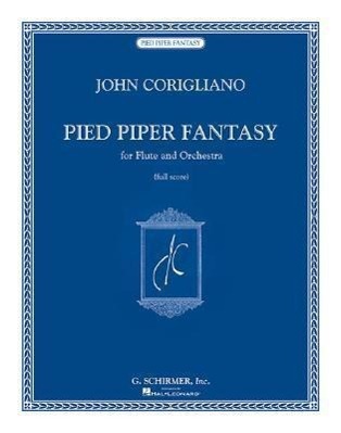 Vorderes Coverbild Pied Piper Fantasy: For Flute and Orchestra