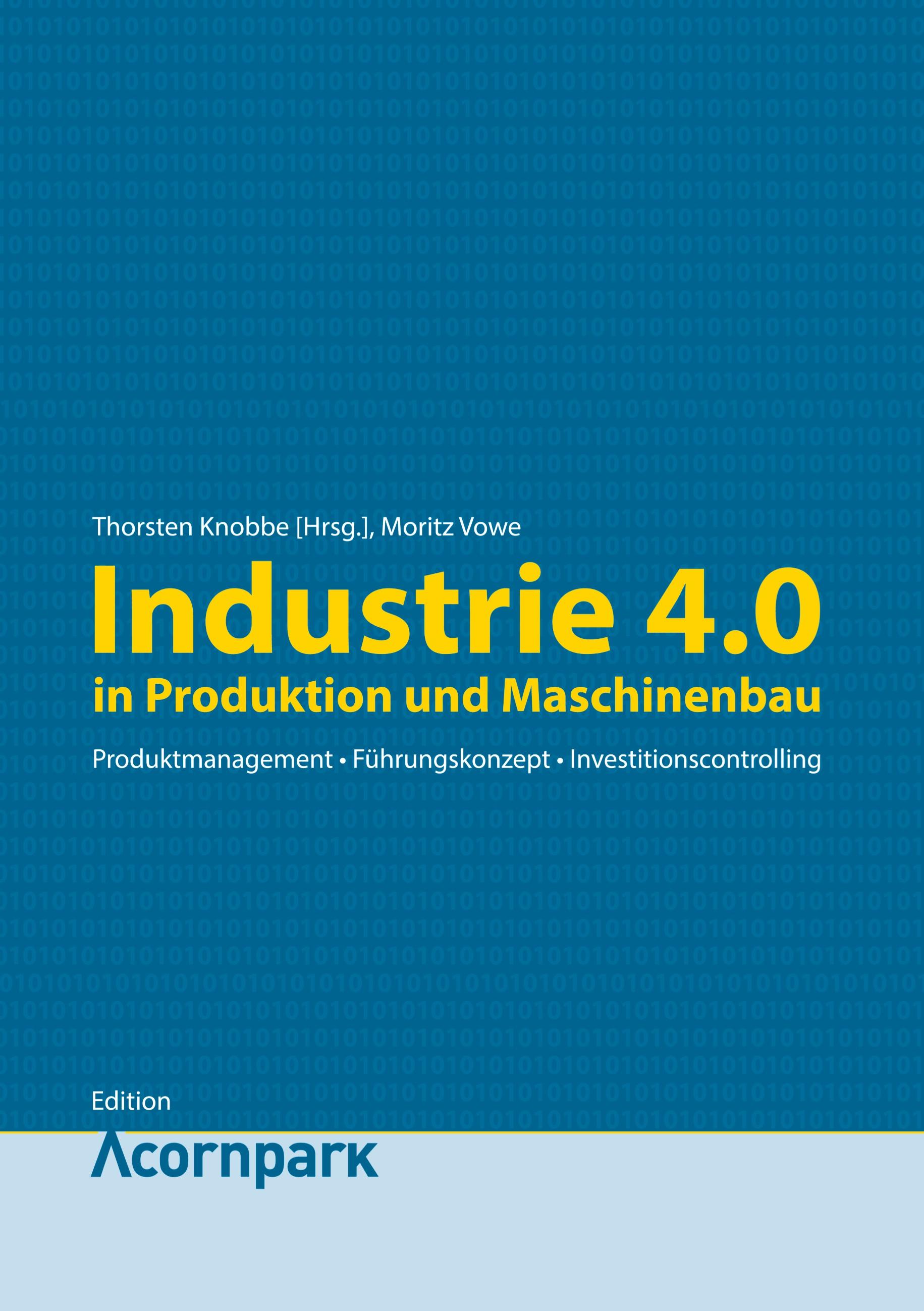 Vorderes Coverbild Industrie 4.0