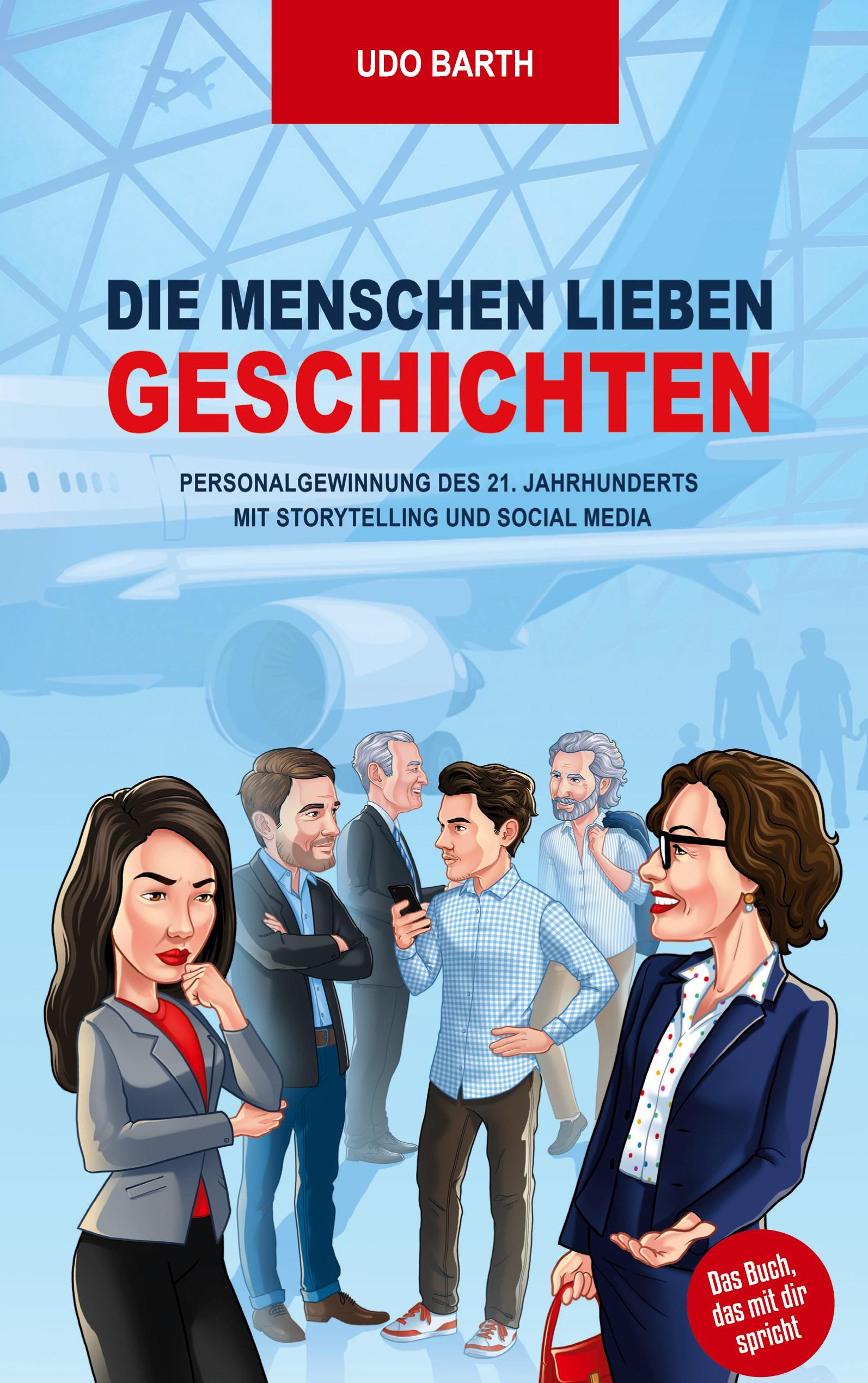 Vorderes Coverbild Die Menschen lieben Geschichten