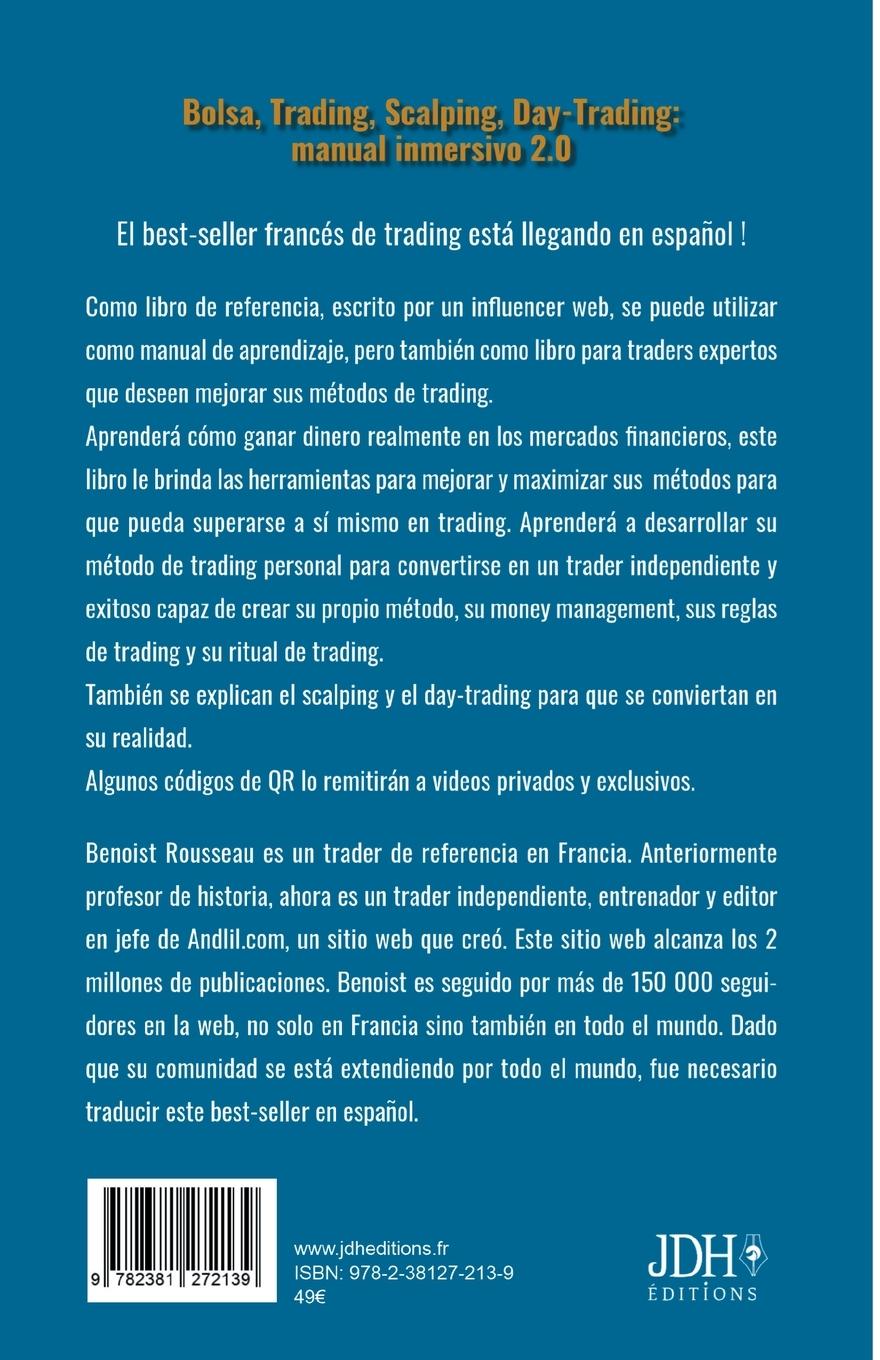 Rückseitencover CONVIERTÁSE EN TRADER PROFESIONAL