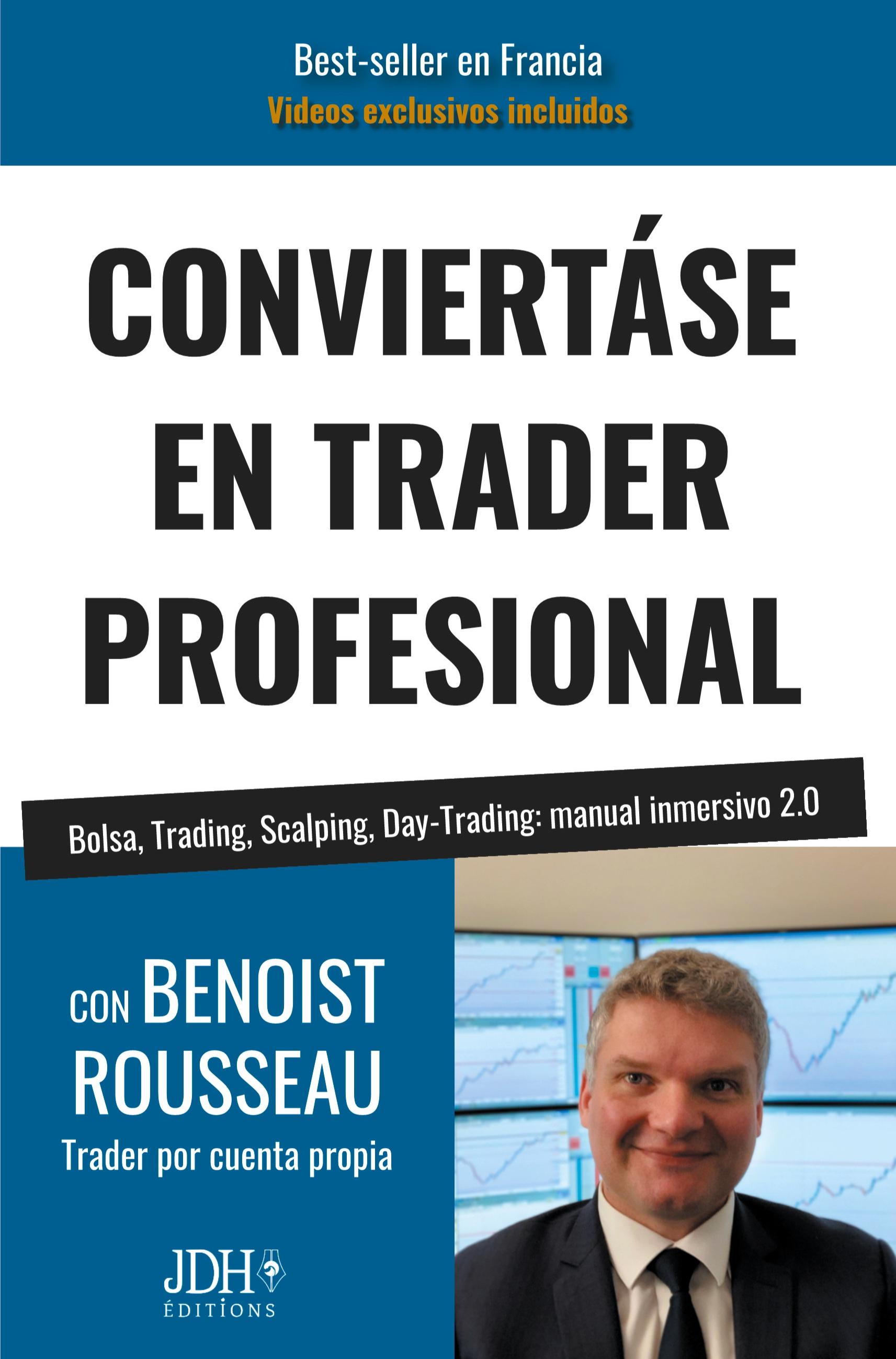 Vorderes Coverbild CONVIERTÁSE EN TRADER PROFESIONAL