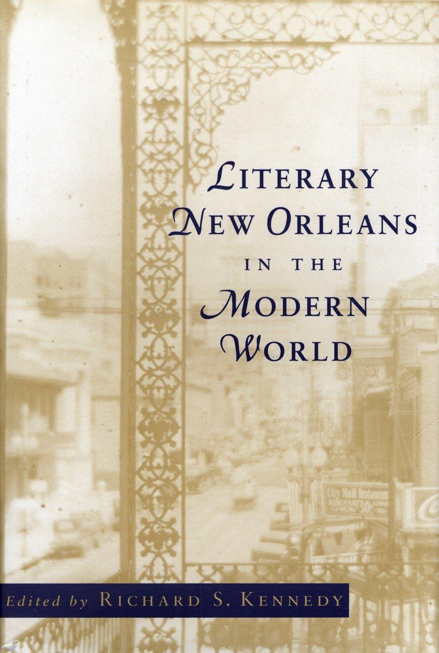 Vorderes Coverbild Literary New Orleans in the Modern World