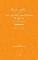 Vorderes Coverbild Sosyolojinin ve Tarihsel Materyalizmin Olusumu