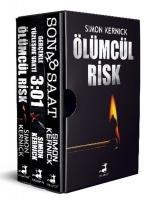 Vorderes Coverbild Geri Sayim Basladi - Simon Kernick Seti 3 Kitap Takim