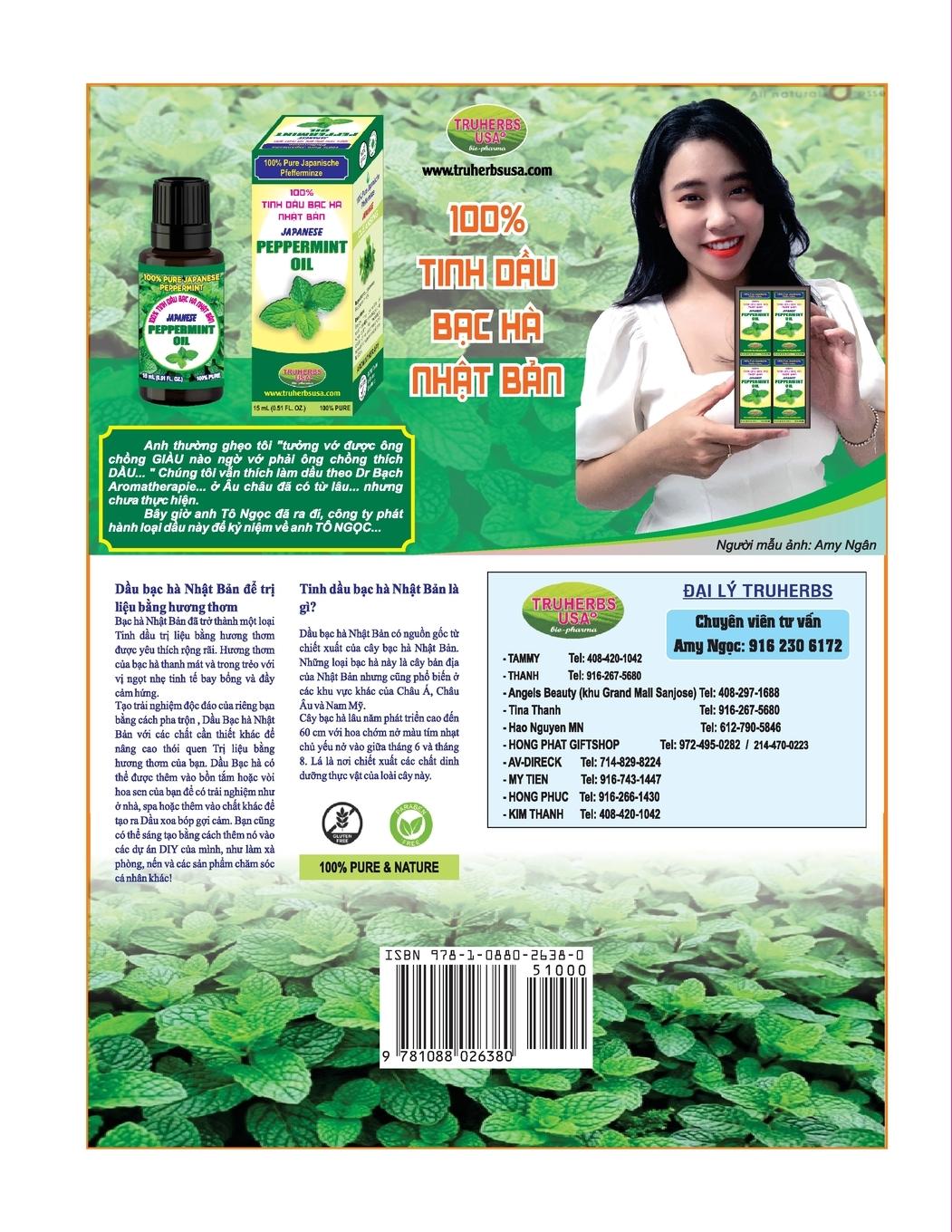 Rückseitencover GIAI PH¿M XUÂN 2022