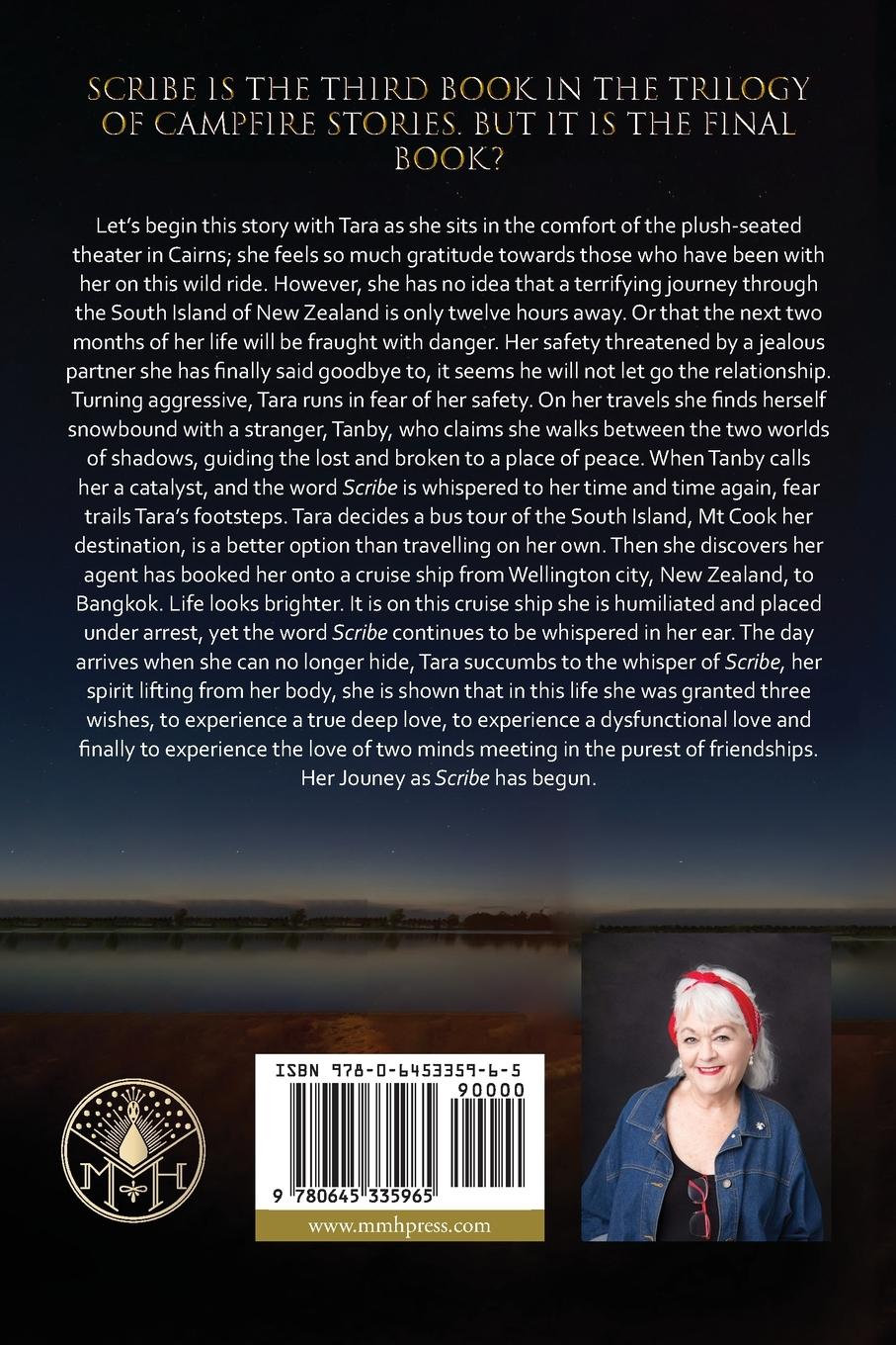 Rückseitencover Scribe