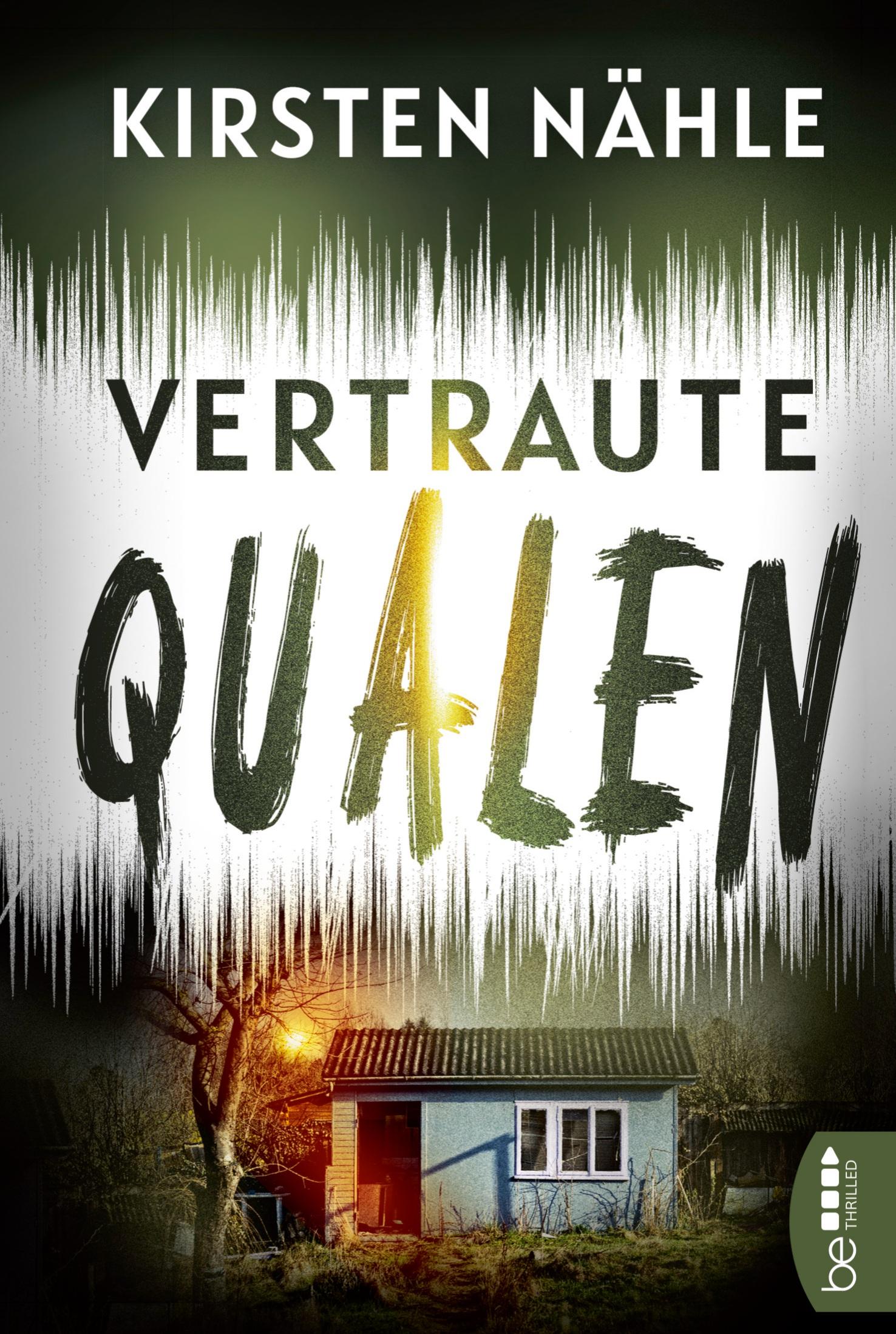 Vorderes Coverbild Vertraute Qualen