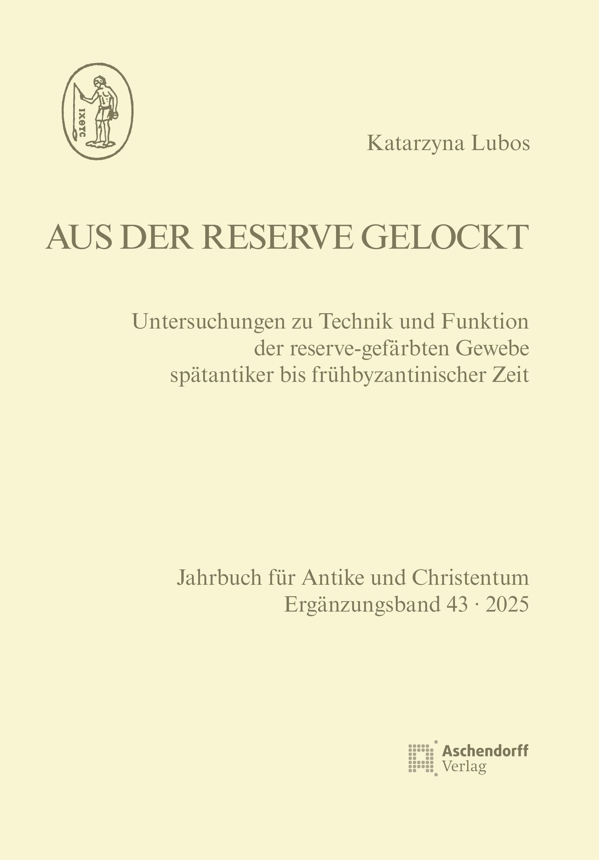 Vorderes Coverbild Aus der Reserve gelockt