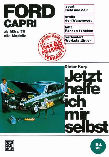 Vorderes Coverbild Ford Capri