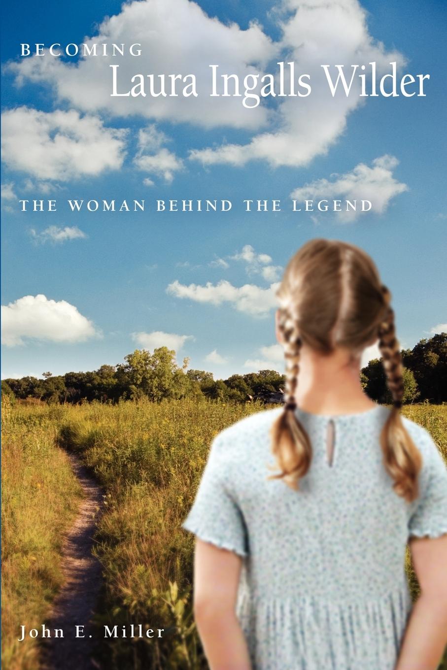 Vorderes Coverbild Becoming Laura Ingalls Wilder