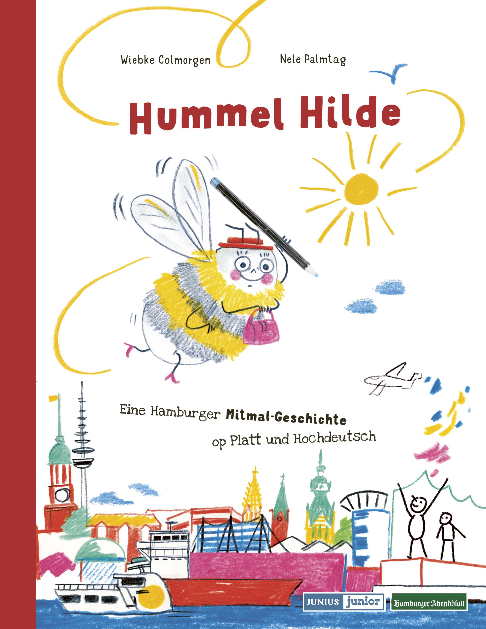 Vorderes Coverbild Hummel Hilde