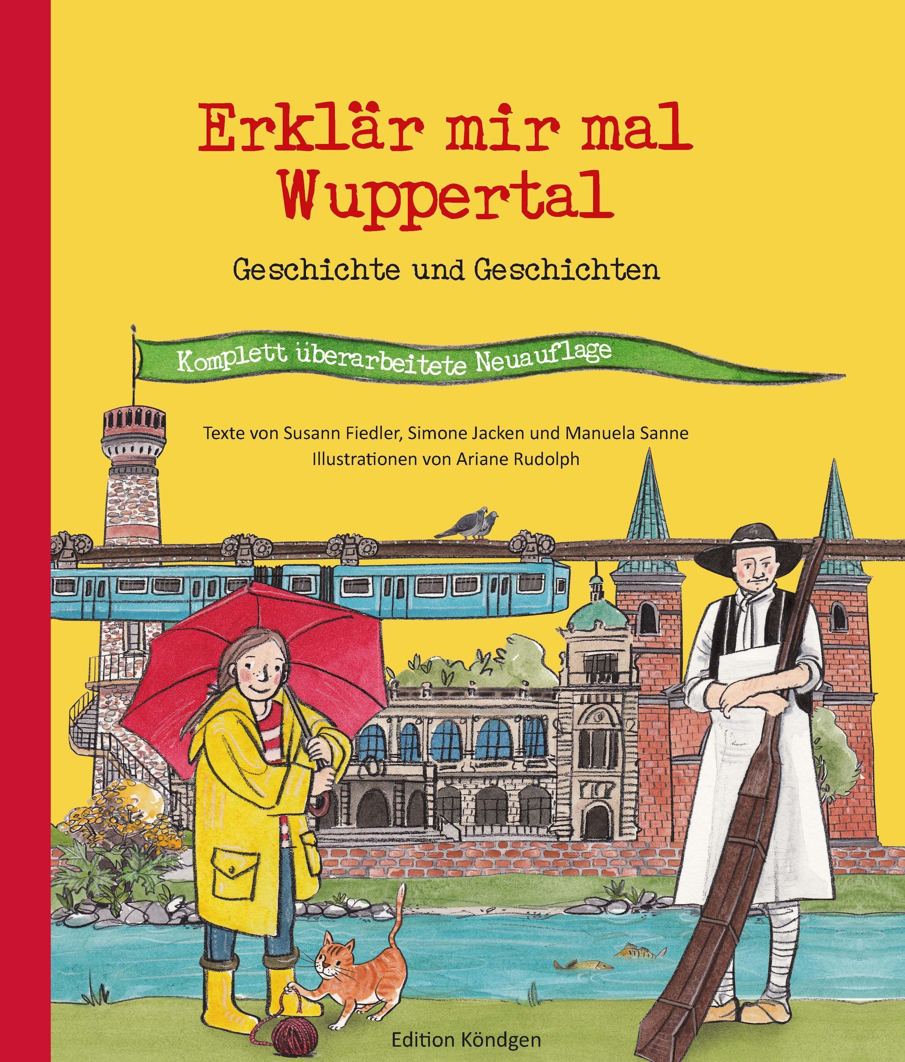 Vorderes Coverbild Erklär mir mal Wuppertal