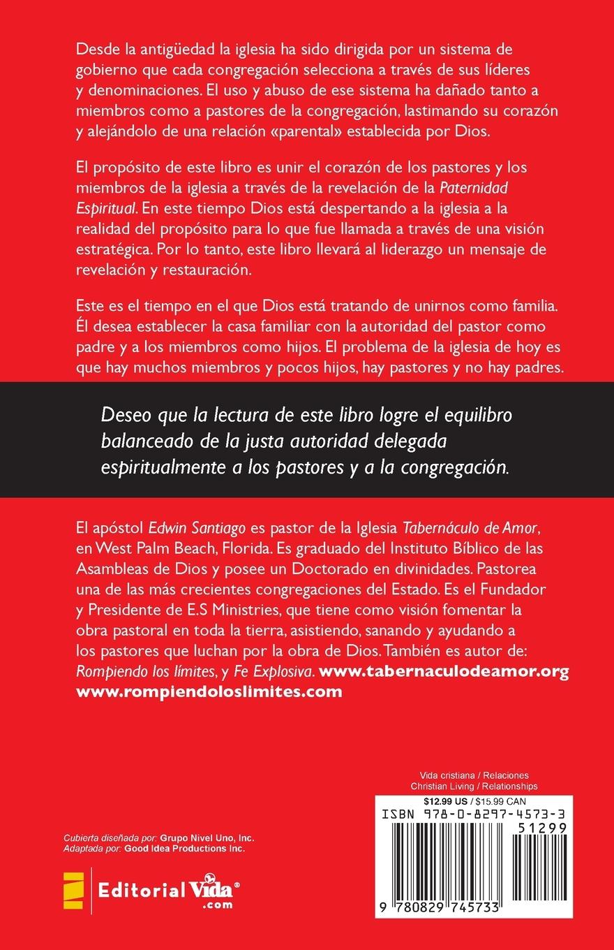 Rückseitencover En Paternidad Espiritual