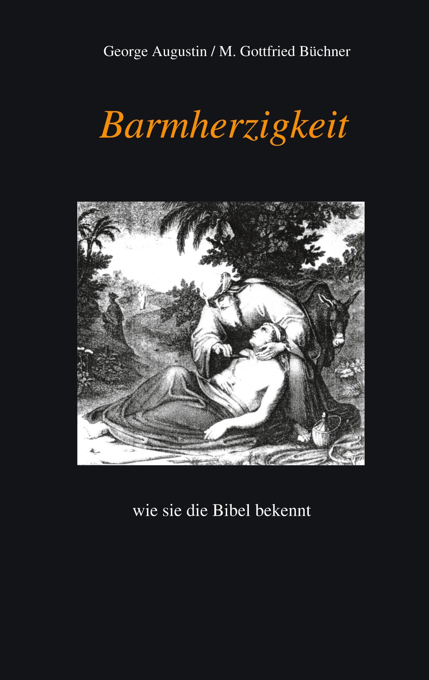 Vorderes Coverbild Barmherzigkeit