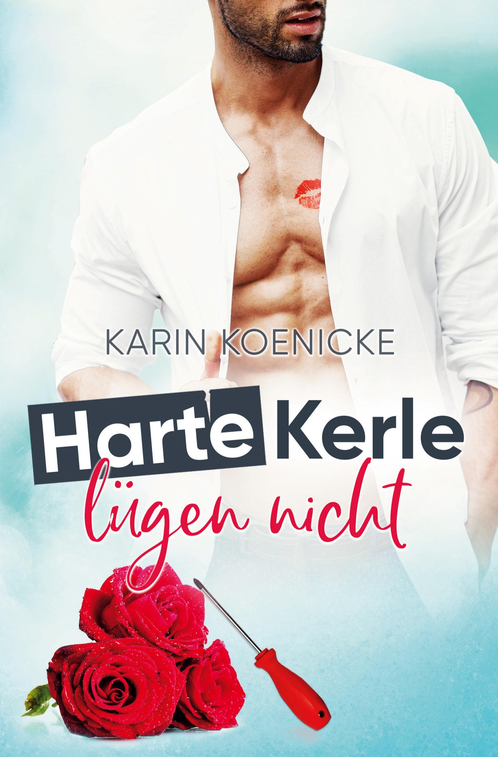 Vorderes Coverbild Harte Kerle lügen nicht