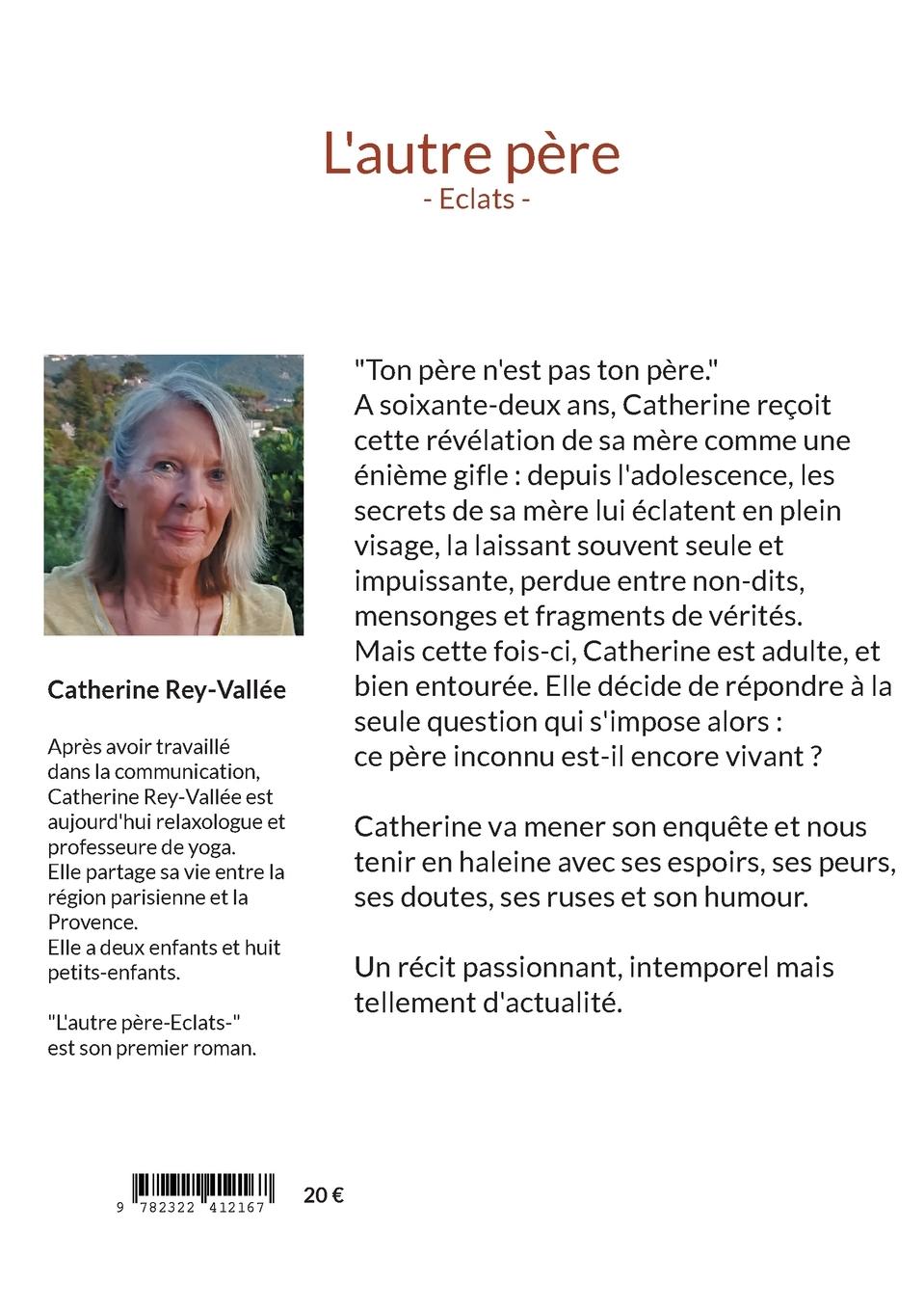 Rückseitencover L'autre père - Eclats -