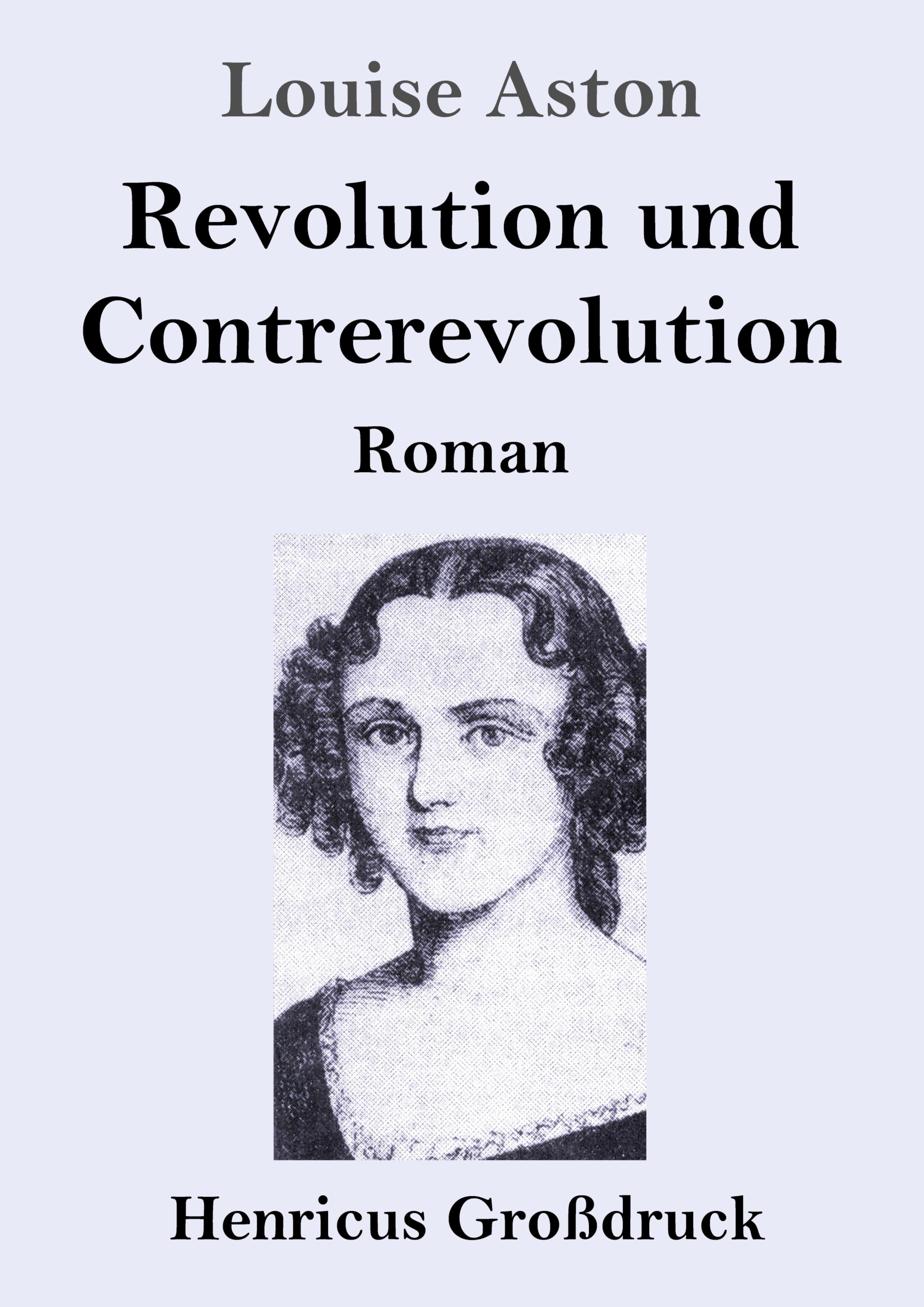Vorderes Coverbild Revolution und Contrerevolution (Großdruck)