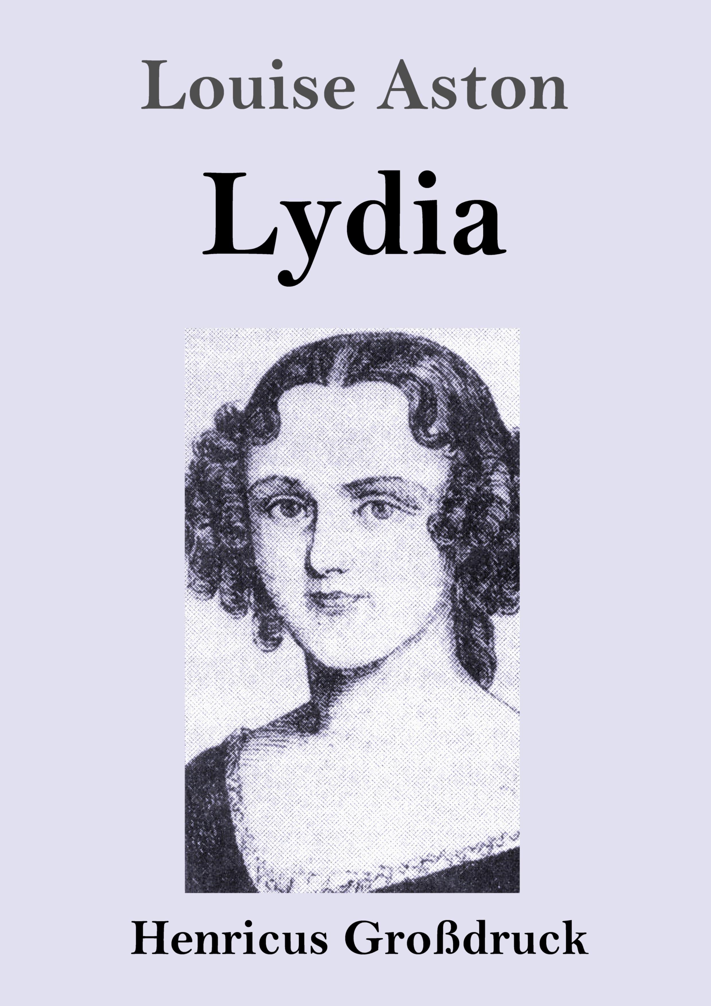 Vorderes Coverbild Lydia (Großdruck)