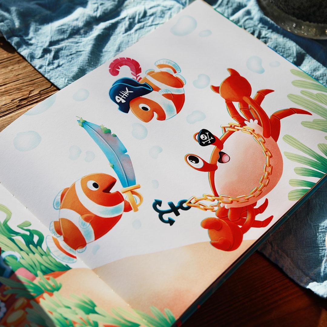 Beispielinhalt (Bild) Das ist meins!/Ich teil mit dir!