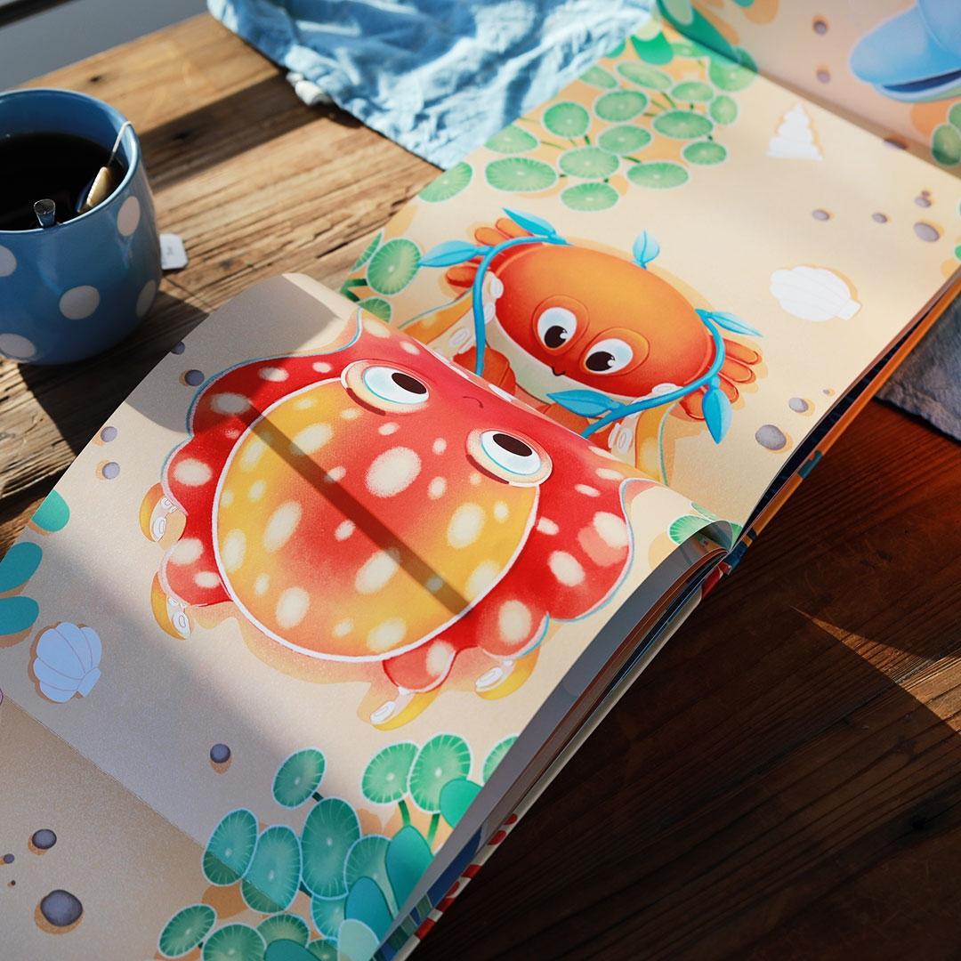 Beispielinhalt (Bild) Das ist meins!/Ich teil mit dir!