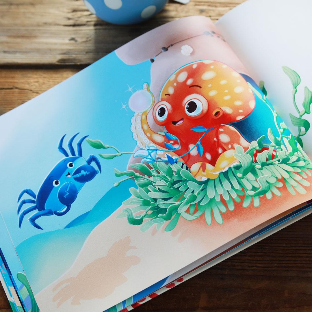 Beispielinhalt (Bild) Das ist meins!/Ich teil mit dir!