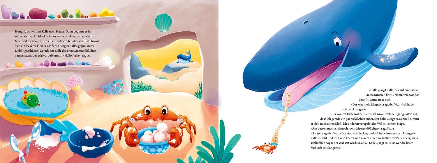 Beispielinhalt (Bild) Das ist meins!/Ich teil mit dir!