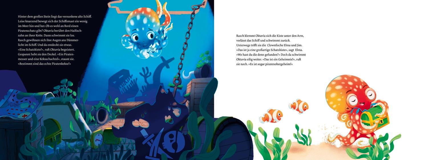 Beispielinhalt (Bild) Das ist meins!/Ich teil mit dir!