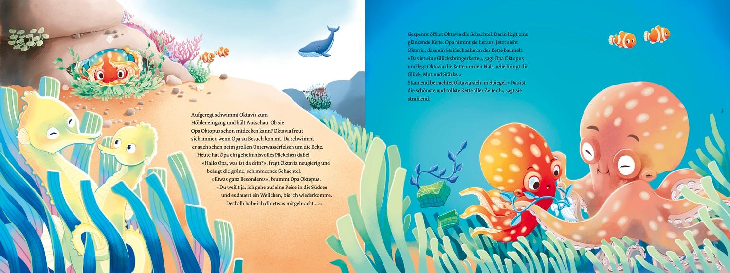 Beispielinhalt (Bild) Das ist meins!/Ich teil mit dir!