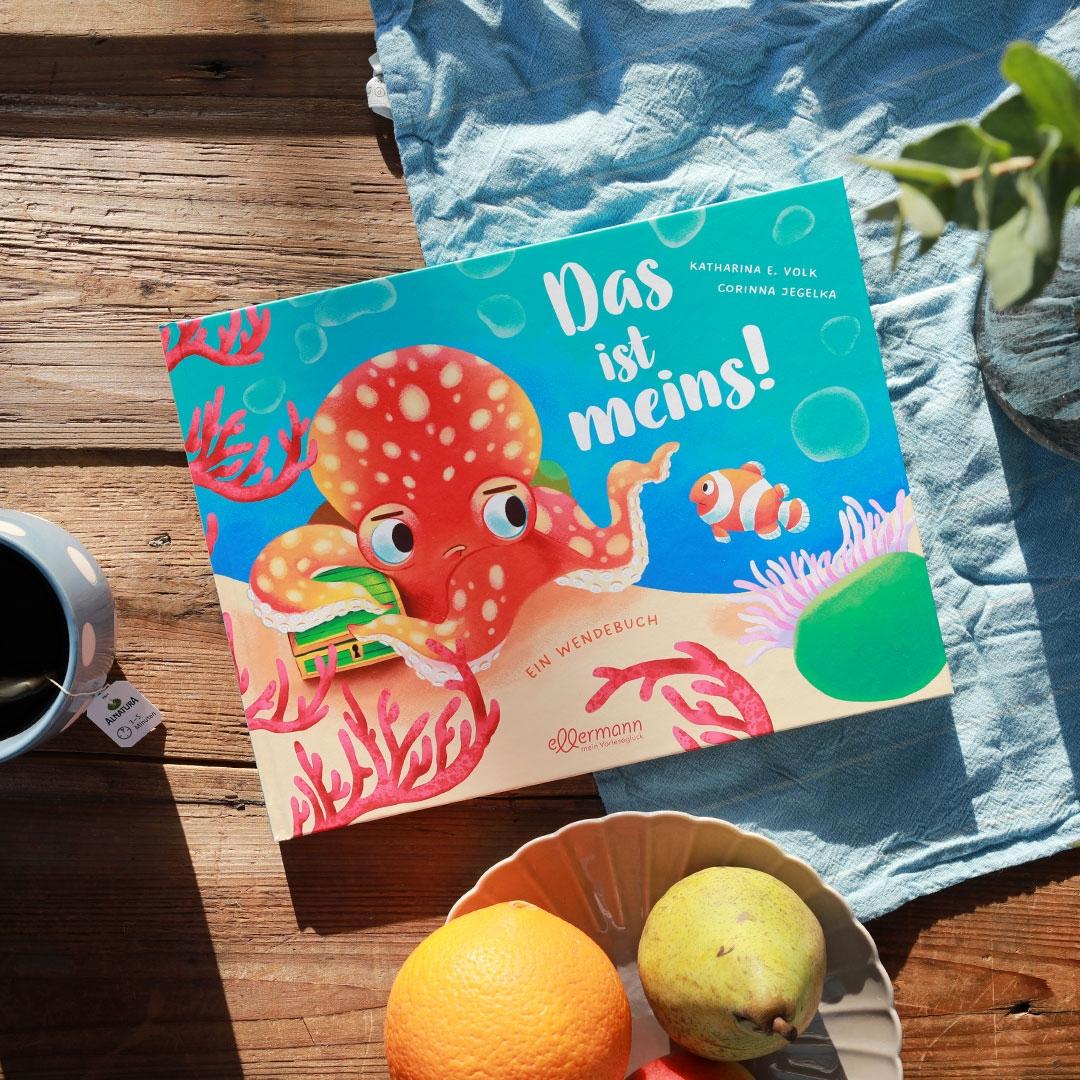 Beispielinhalt (Bild) Das ist meins!/Ich teil mit dir!