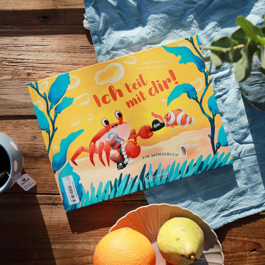 Beispielinhalt (Bild) Das ist meins!/Ich teil mit dir!