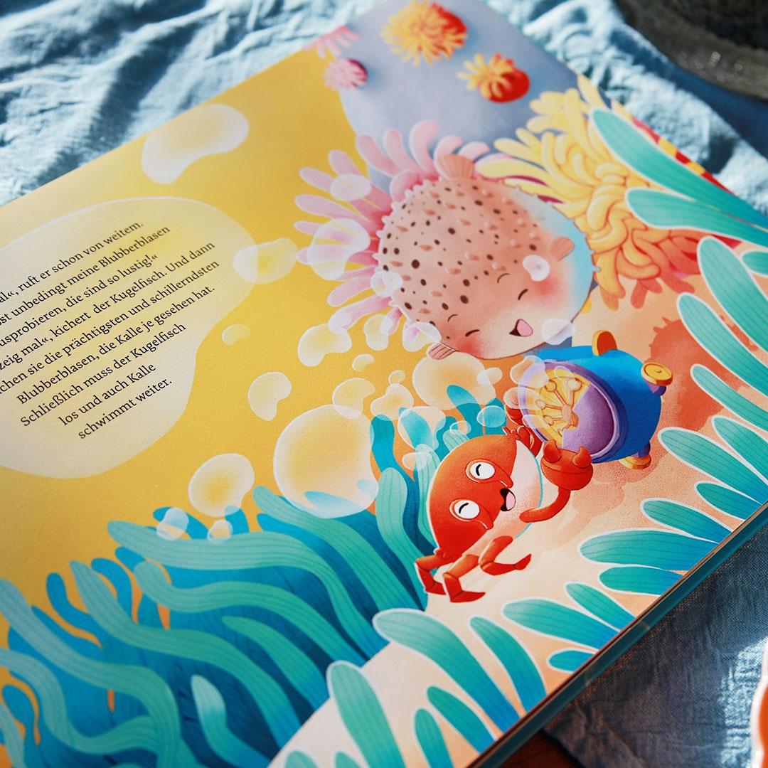 Beispielinhalt (Bild) Das ist meins!/Ich teil mit dir!