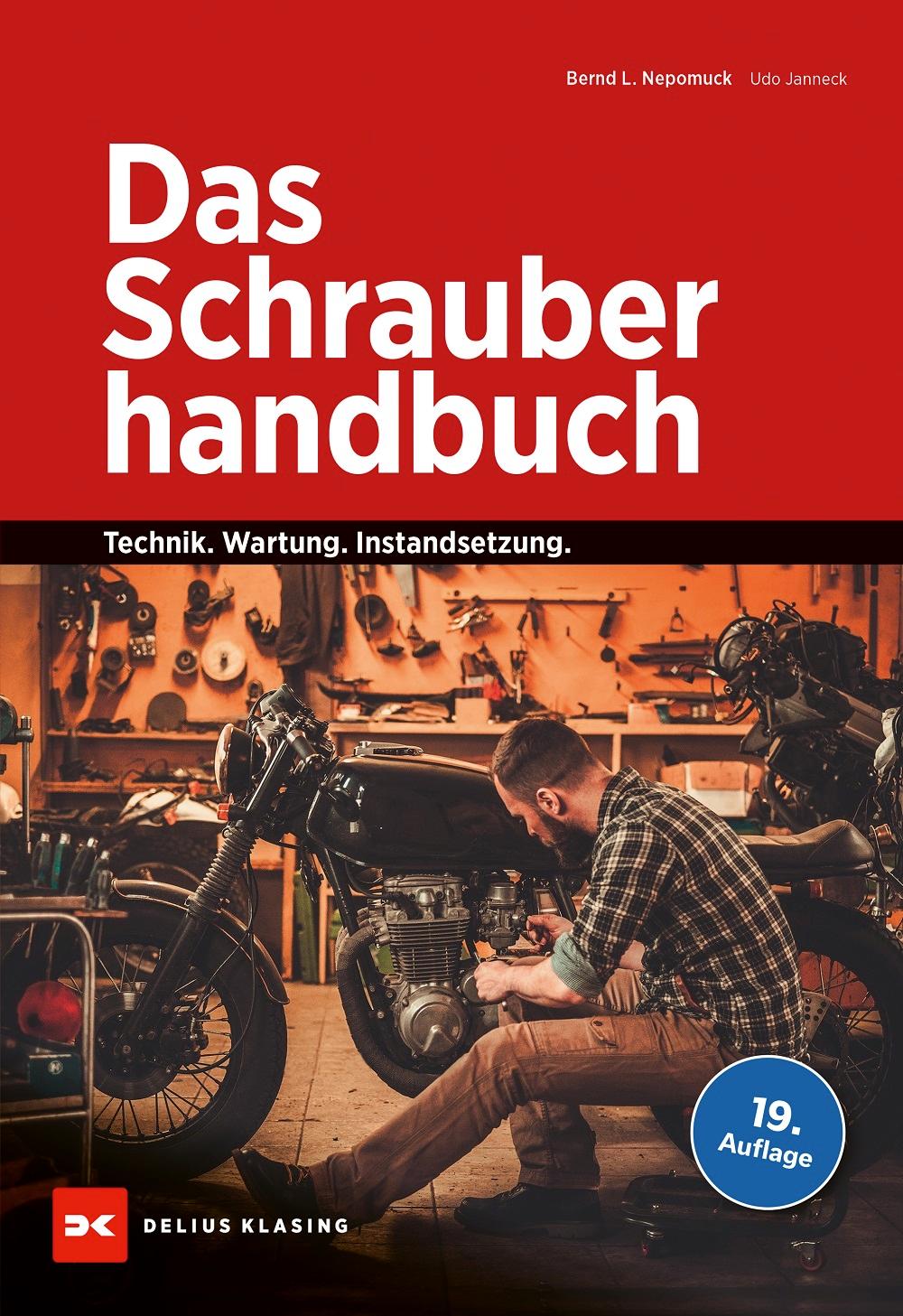 Vorderes Coverbild Das Schrauberhandbuch