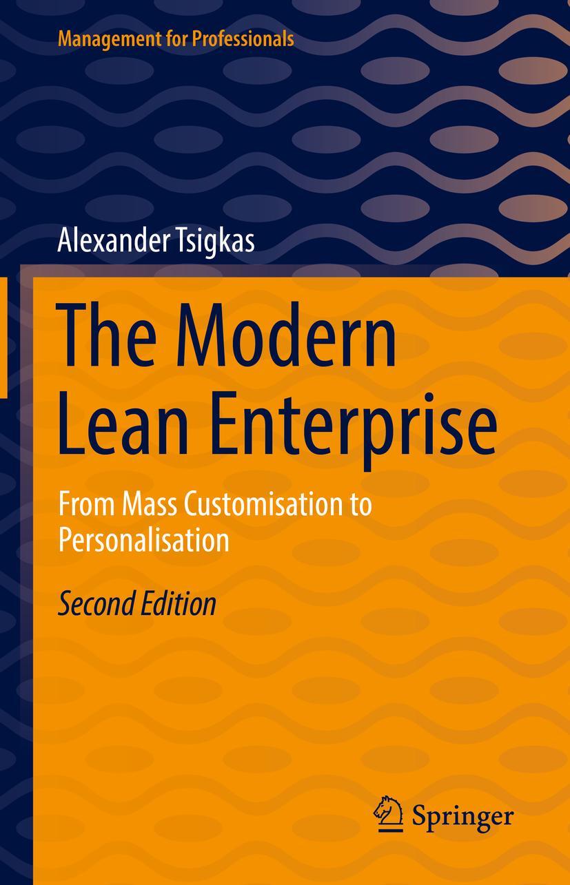 Vorderes Coverbild The Modern Lean Enterprise
