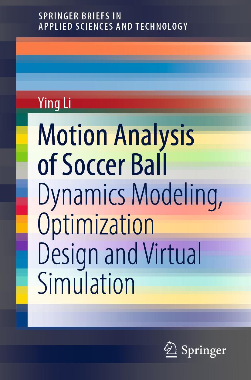 Vorderes Coverbild Motion Analysis of Soccer Ball