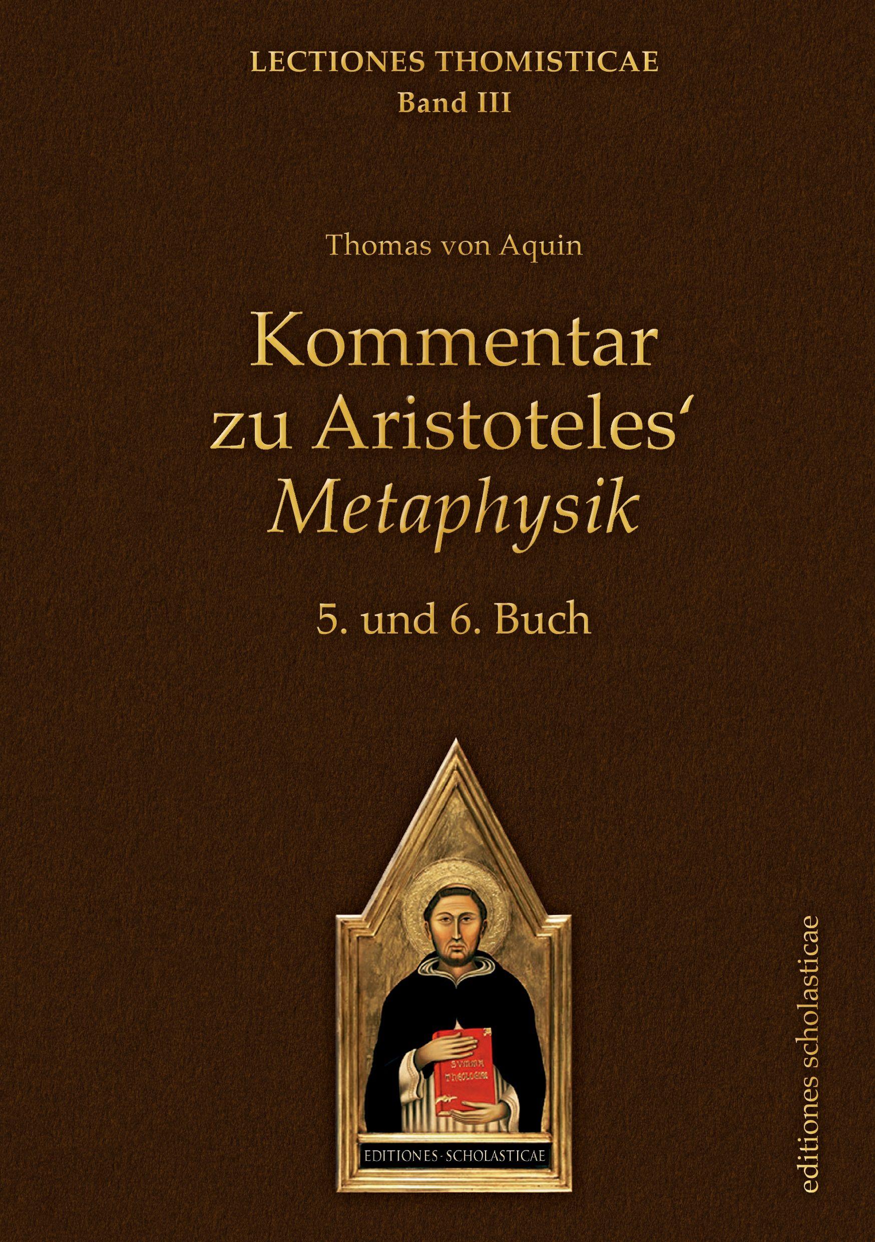 Vorderes Coverbild Kommentar zu Aristoteles' Metaphysik