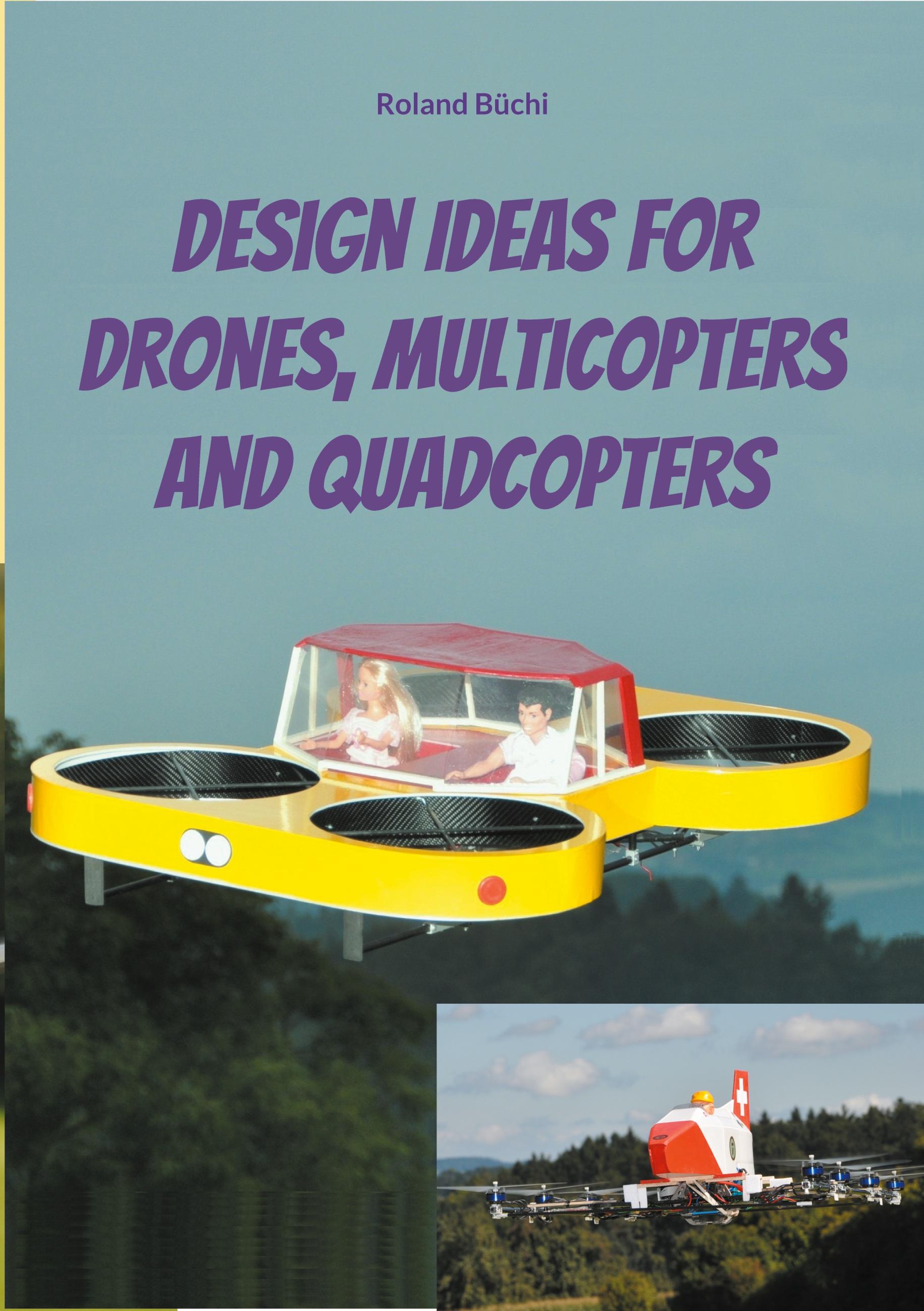 Vorderes Coverbild Design Ideas for Drones, Multicopters and Quadcopters