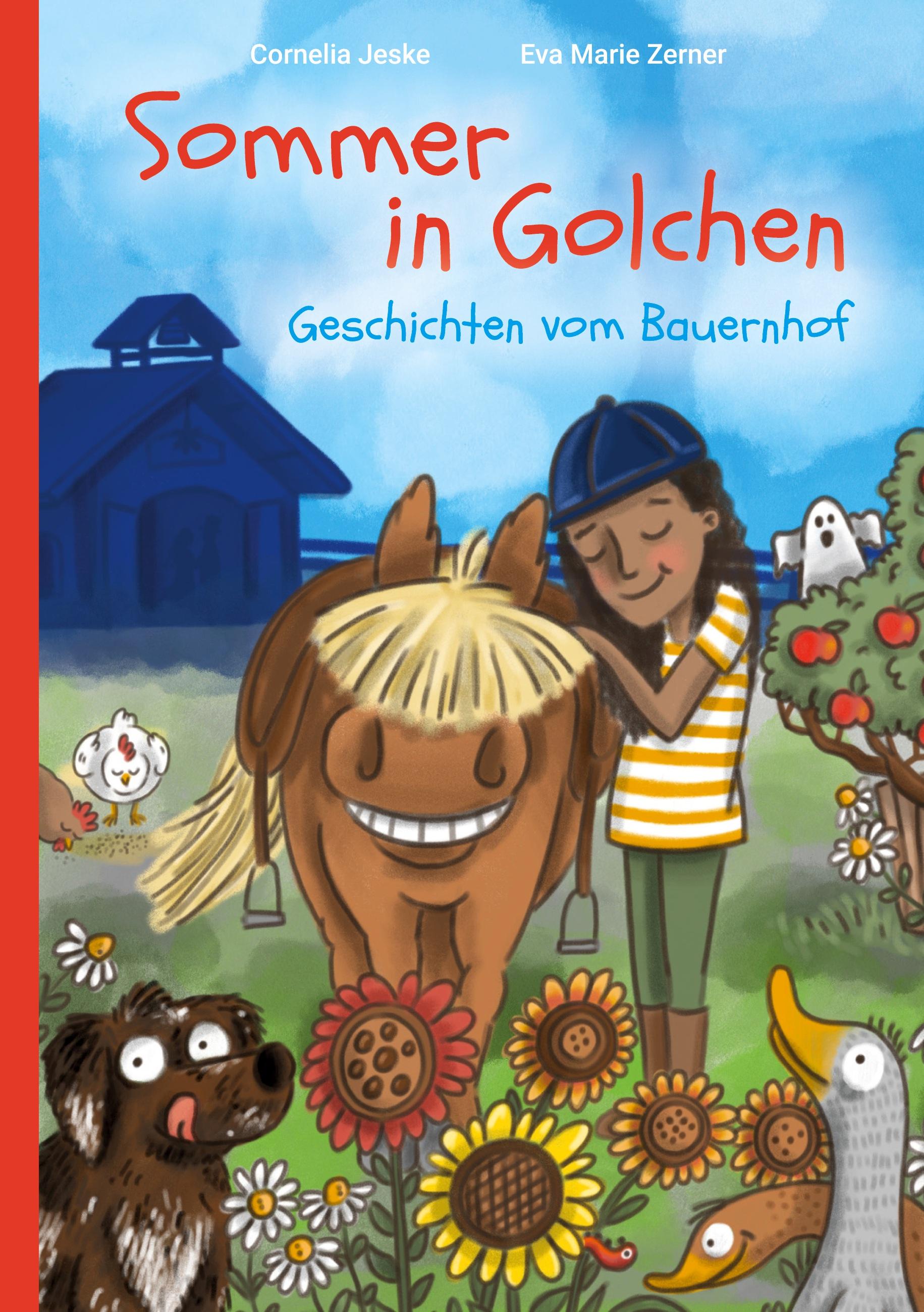 Vorderes Coverbild Sommer in Golchen