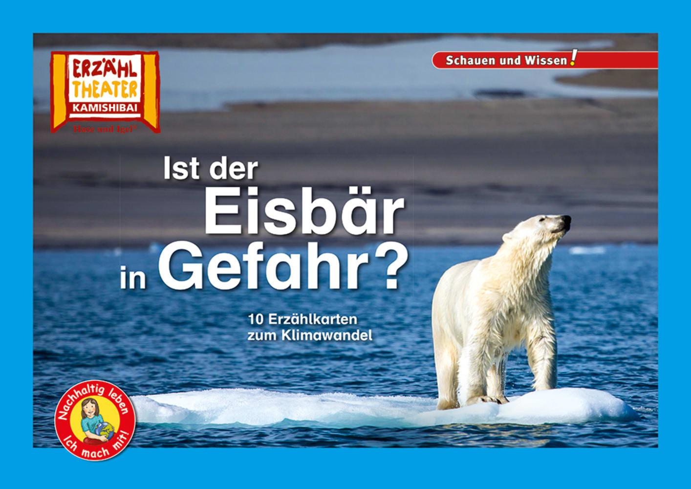 Vorderes Coverbild Ist der Eisbär in Gefahr? / Kamishibai Bildkarten