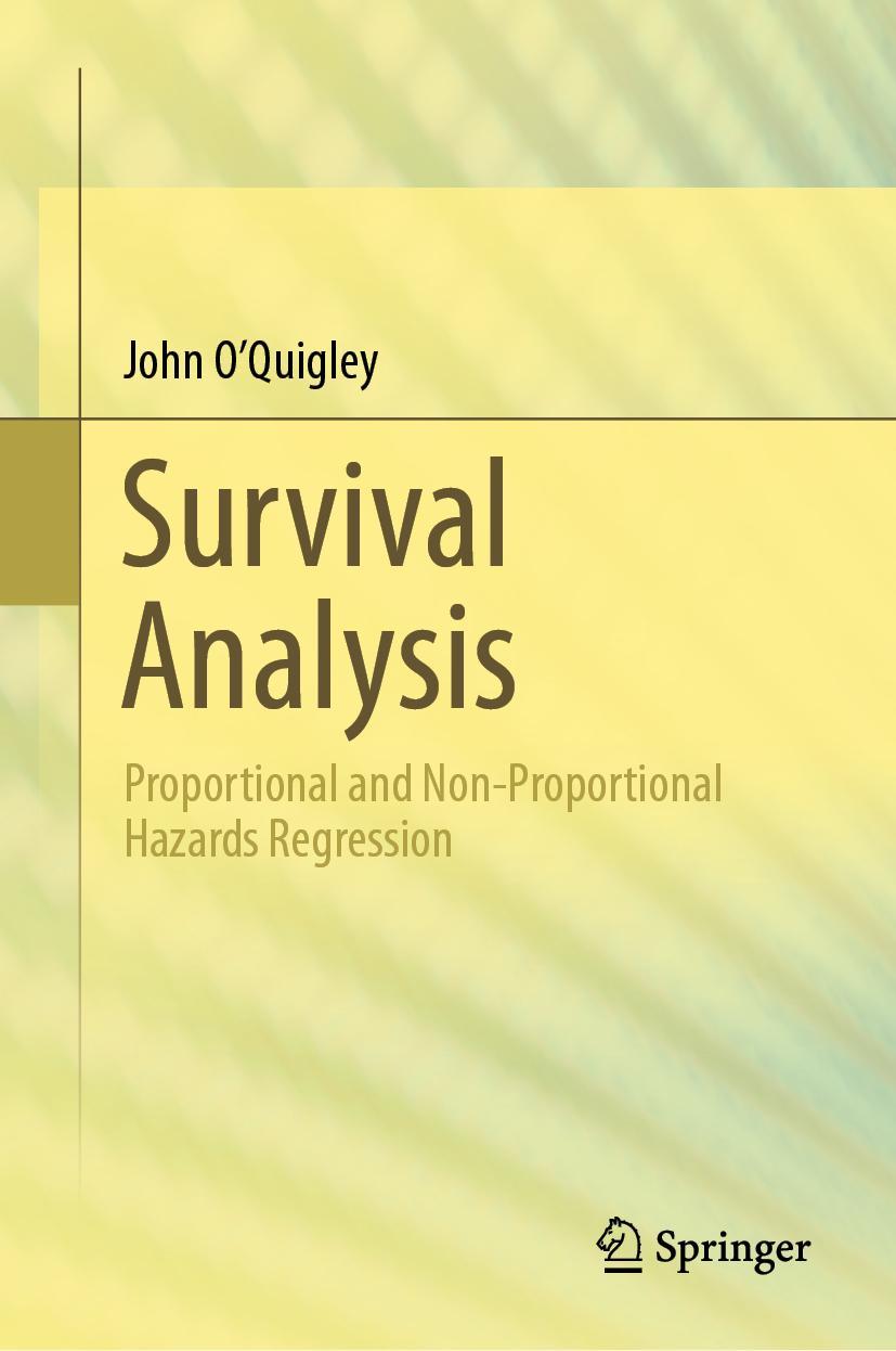 Vorderes Coverbild Survival Analysis