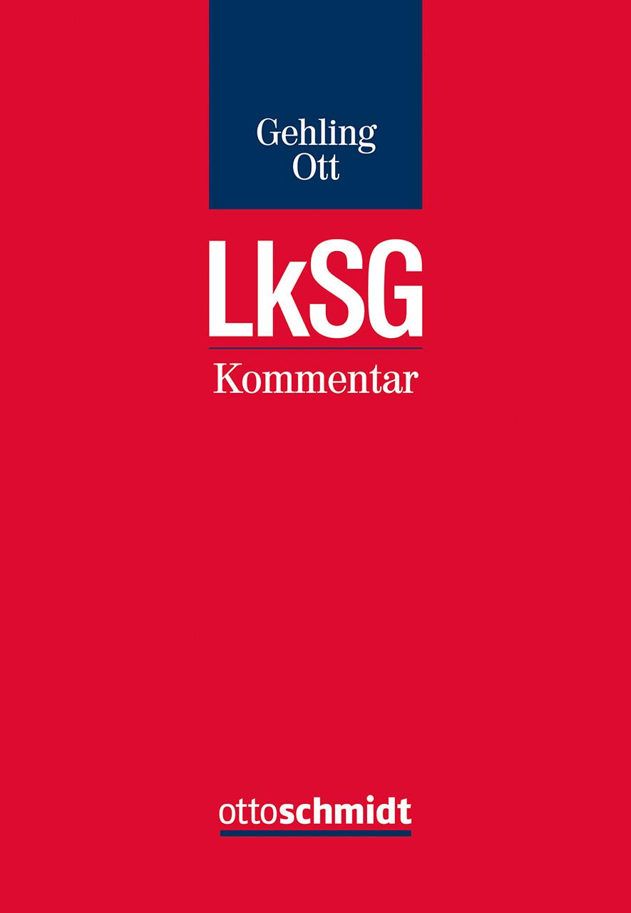 Vorderes Coverbild LkSG