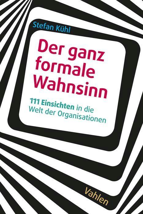 Vorderes Coverbild Der ganz formale Wahnsinn