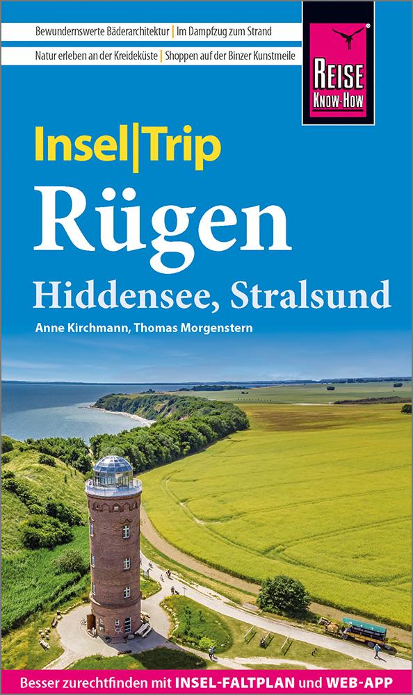 Vorderes Coverbild Reise Know-How InselTrip Rügen mit Hiddensee und Stralsund