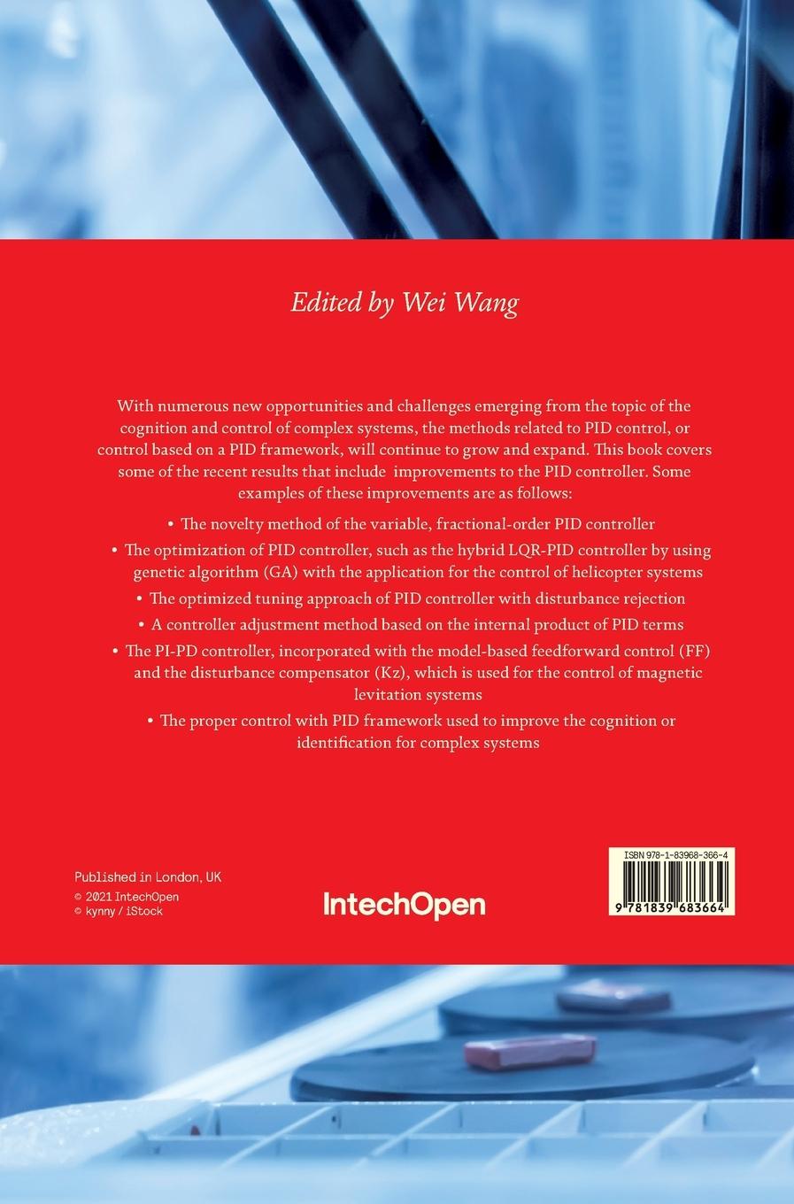 Rückseitencover Control Based on PID Framework